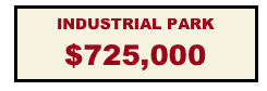 INDUSTRIAL PARK
$725,000